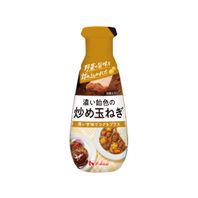 ハウス食品「濃い飴⾊の炒め⽟ねぎ」