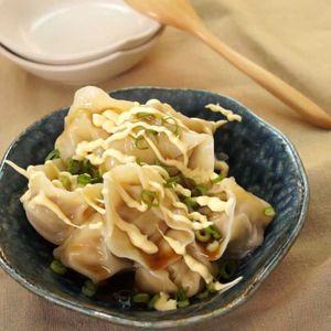 「マヨ水餃子」のレシピ動画