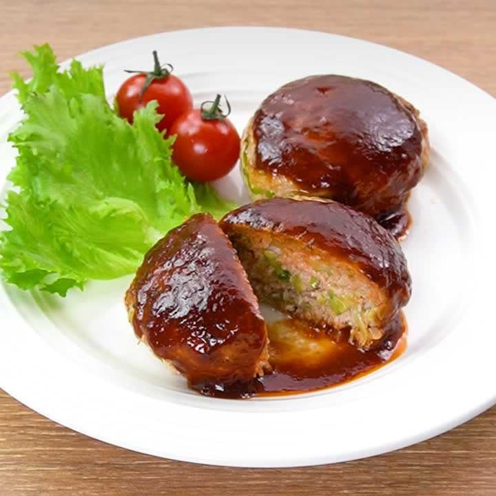 キャベツハンバーグ