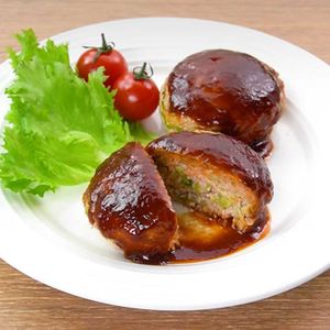 「キャベツハンバーグ」のレシピ動画