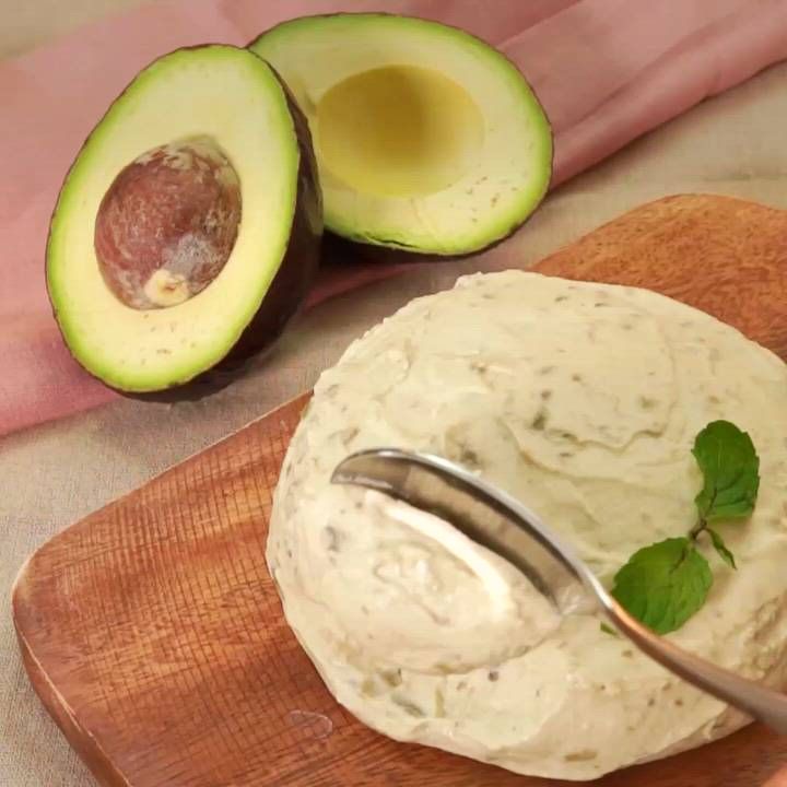 アボカドチーズケーキ