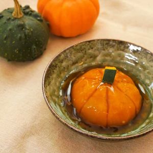 「かぼちゃまんじゅう」のレシピ動画