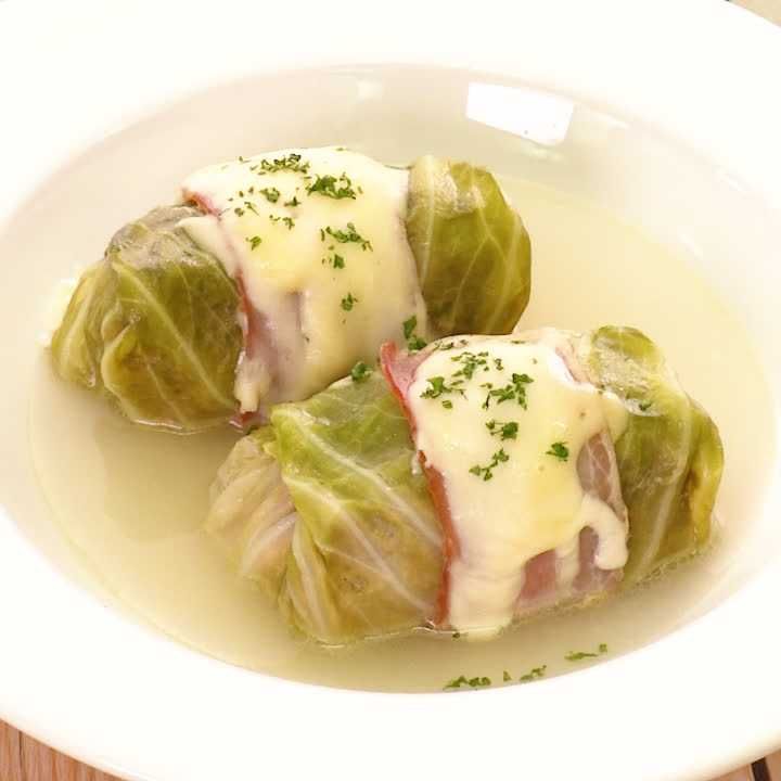 チーズロールキャベツ
