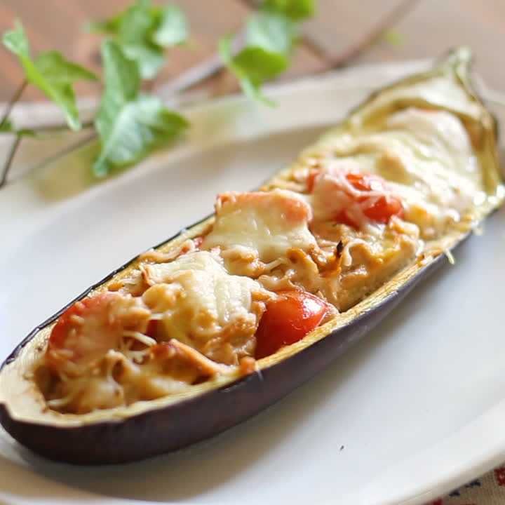 【ナス×トマト×チーズ】グラタンやパスタに♪おしゃれレシピ25選