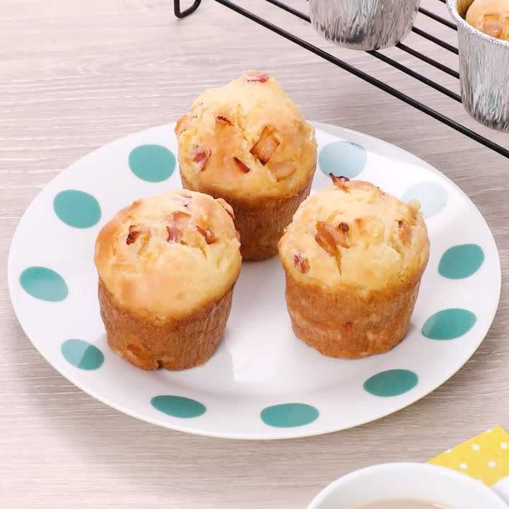 お手軽カップパン