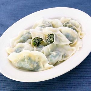 「春菊ギョウザ」のレシピ動画