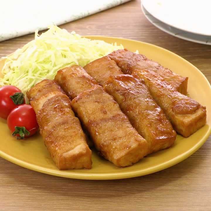 厚揚げと豚肉を使った人気レシピ30選