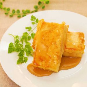 高野豆腐フレンチトースト