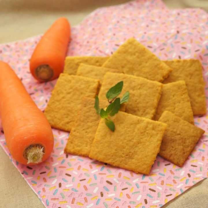 にんじんクッキー