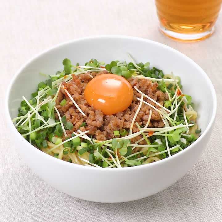 マンネリ解消！アレンジ麺レシピ