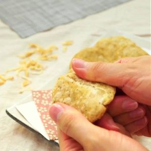 えびの米粉せんべい
