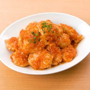 「鶏チリ」のレシピ動画