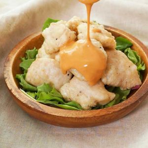 「鶏のフリット オーロラソースがけ」のレシピ動画