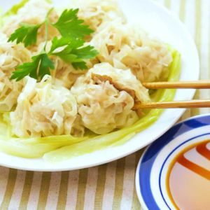 シャキシャキ食感 春キャベツの花シュウマイのレシピ動画 作り方 Delish Kitchen