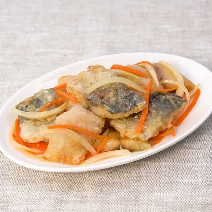 あじの南蛮漬け