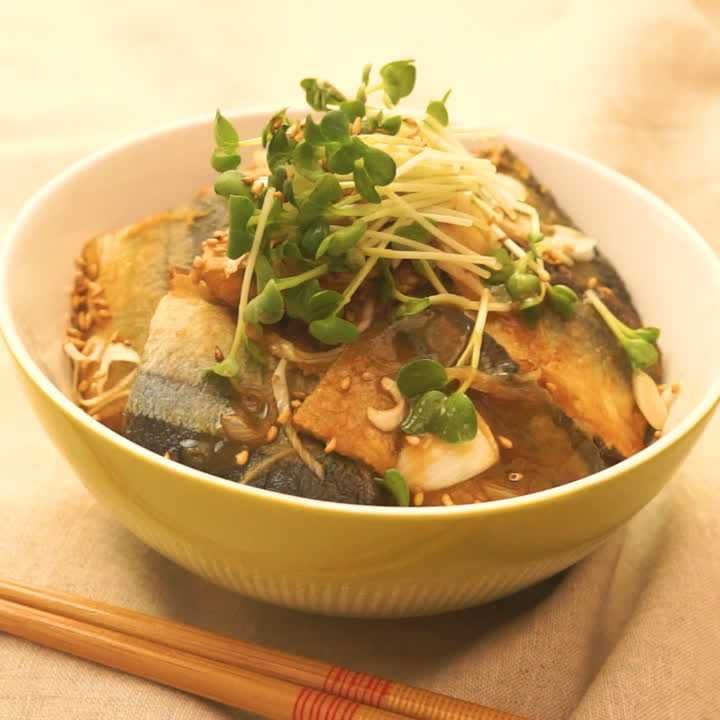 さんまの蒲焼丼
