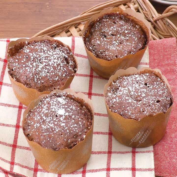 しっとり濃厚！チョコマフィンの絶品レシピ15選