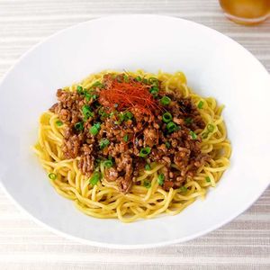 汁なし担々麺