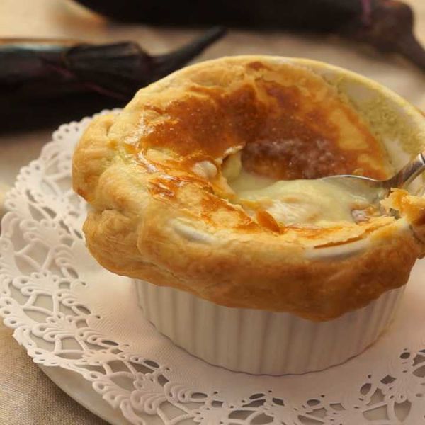 簡単10分でできる！ 枝豆となすの白だし煮のレシピ動画・作り方 DELISH KITCHEN