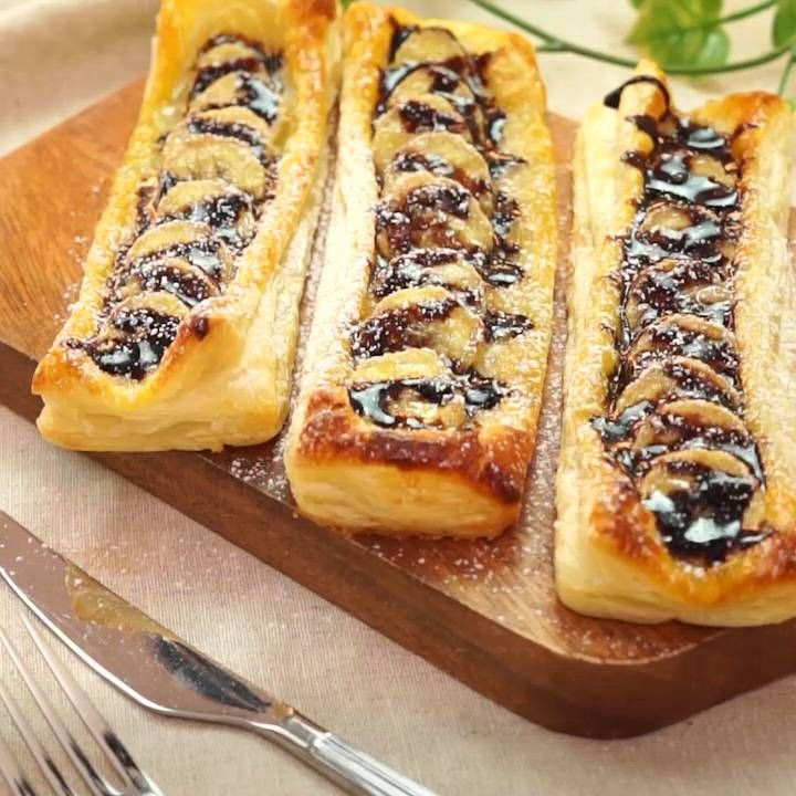 最短5分で作れる♪バナナのお手軽おやつレシピ24選