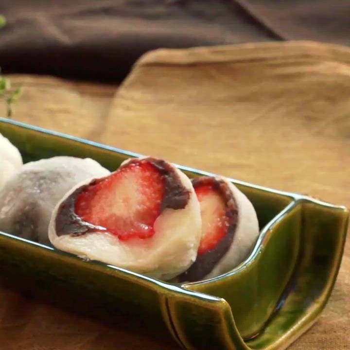 もちもち食感♪切り餅を使った大福のおすすめレシピ3選