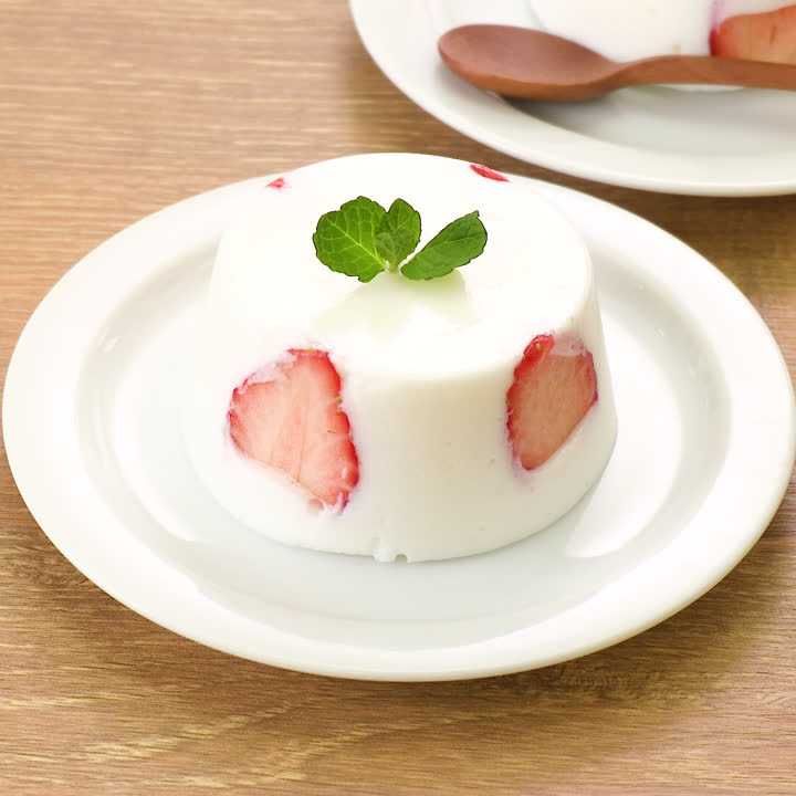 いちご牛乳かん