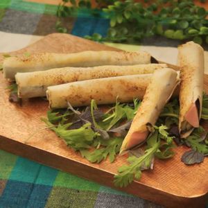 「魚肉ソーセージスティック」のレシピ動画