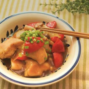 「鶏むね酢鶏」のレシピ動画
