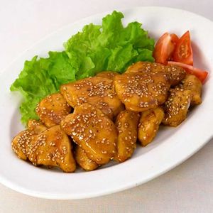 鶏むね照り焼き