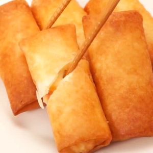 「ささみ明太チーズ春巻き」のレシピ動画