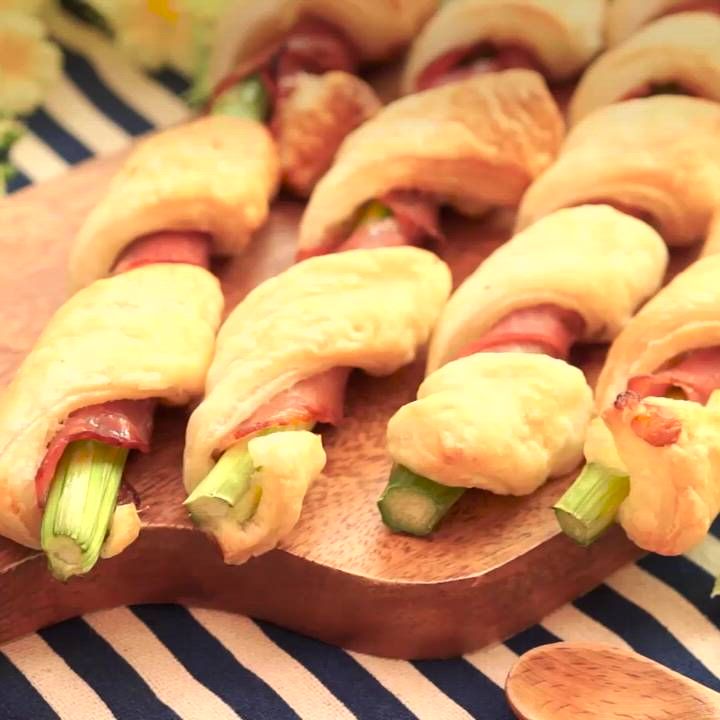 アスパラベーコンパイ