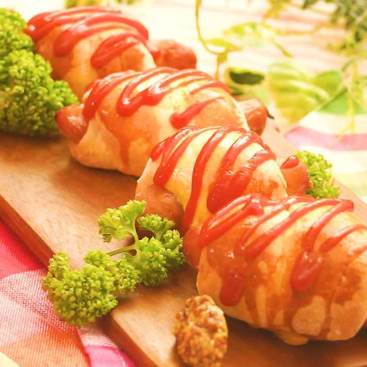 ウインナーとホットケーキミックスで作る！楽うまレシピ25選