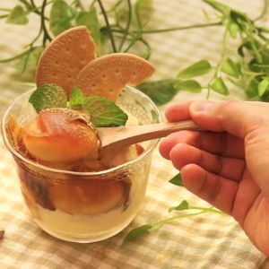 「みたらし団子パフェ」のレシピ動画