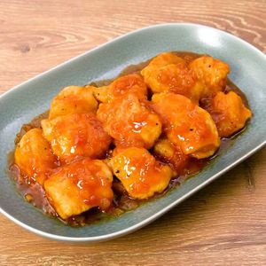 「鶏むね肉のチリソース炒め」のレシピ動画