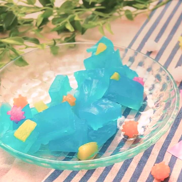 ぷるぷる七夕ゼリー