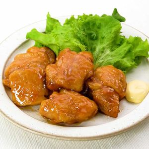 「てりやきチキン」のレシピ動画