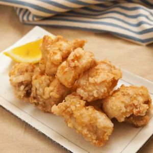 「塩ダレ鶏唐揚げ」のレシピ動画