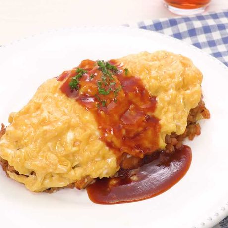 卵ふわふわソース濃厚 デミグラスソースオムライスのレシピ動画 作り方 Delish Kitchen