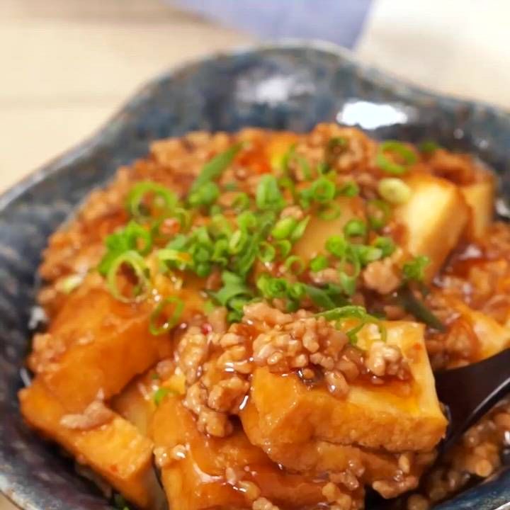 【厚揚げ×ひき肉】絶品あんかけ料理♪人気レシピ9選