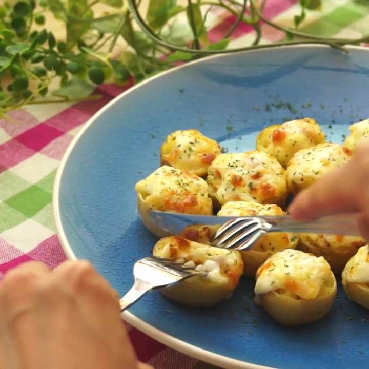 じゃがいもグラタン