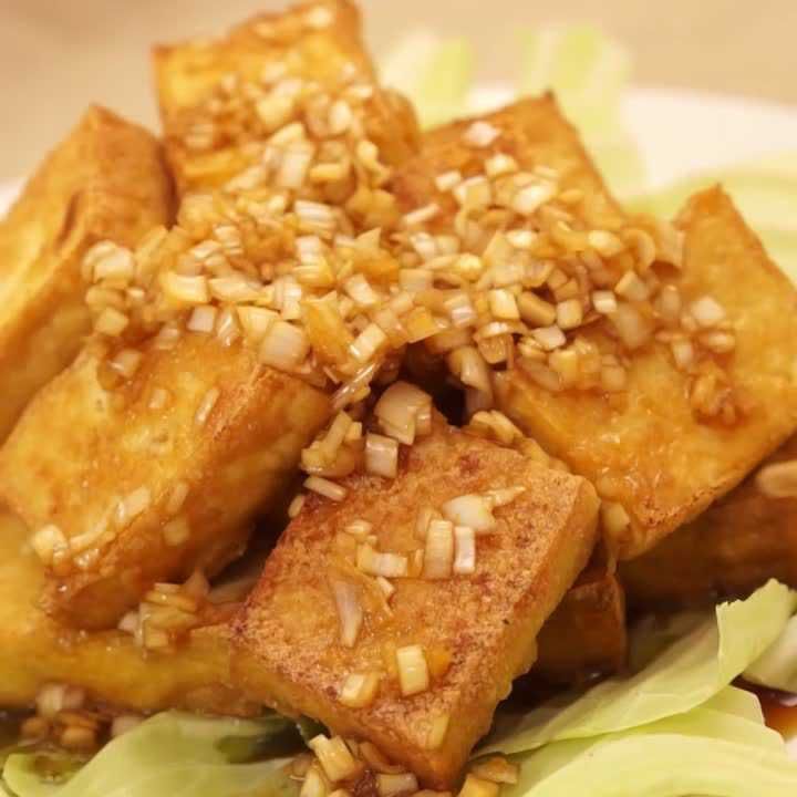 ネギたっぷりで万能 厚揚げの香味だれがけのレシピ動画 作り方 Delish Kitchen