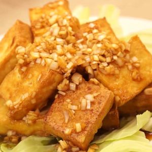 「厚揚げの香味だれがけ」のレシピ動画