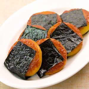 「磯辺いももち」のレシピ動画