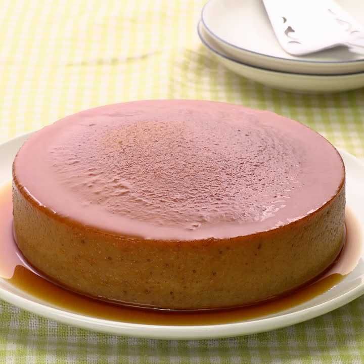 紅茶バナナプリン