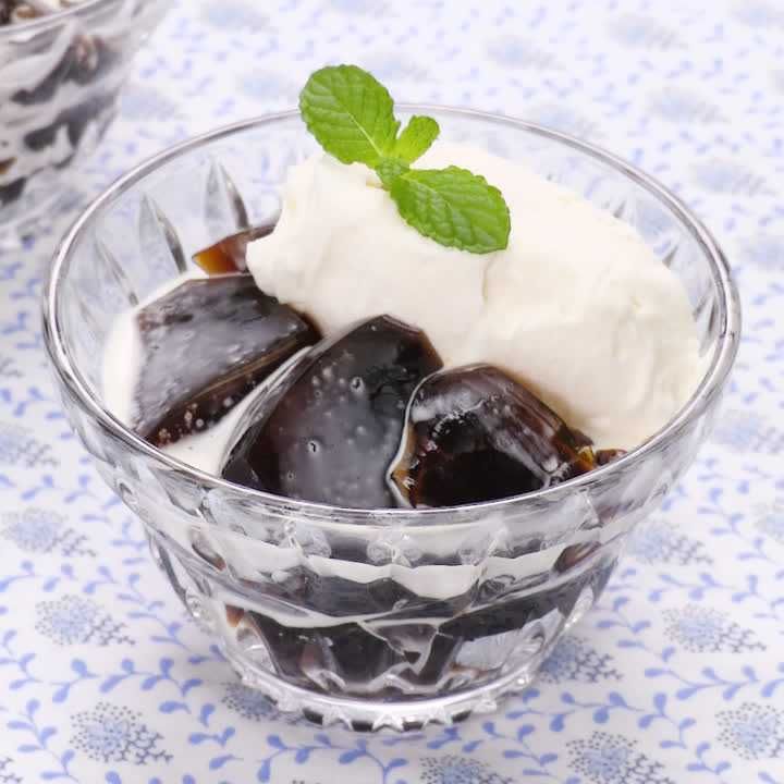 コーヒーゼリー