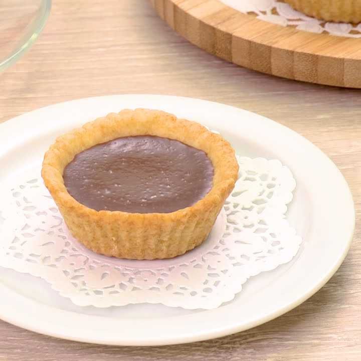 とろ り究極のくちどけ 生チョコクッキーカップのレシピ動画 作り方 Delish Kitchen