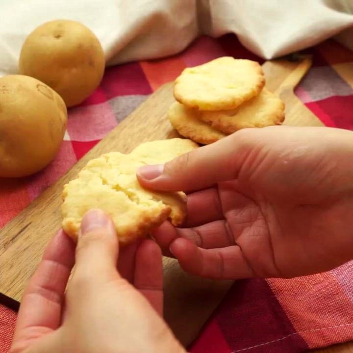 じゃがいもクッキー