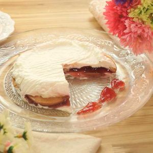 「ヨーグルトのレアチーズケーキ風」のレシピ動画