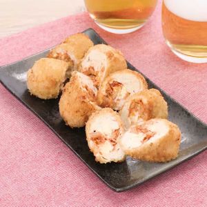 「キムチーズのささみ巻き」のレシピ動画