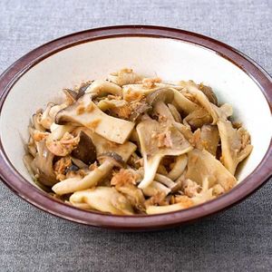 「かんたん無限きのこ」のレシピ動画